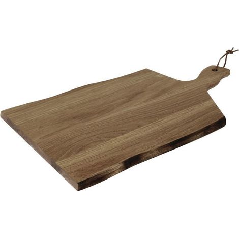 Grande Planche en Acacia Bords Ondulés 35,5 x 25 x 1,5 cm - Olympia