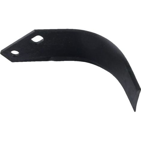Cuchilla rotavator 180x110x60 mm 6 mm de grosor v谩lida para Muratori ALPINA RB488995 (1/2)