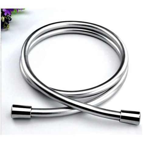 Flexible de douche Tuyau de douche Tuyau de pommeau de douche à main Rallonge de tuyaux flexibles-1m