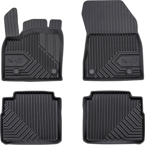 Tapis de Sol de Voiture pour Nissan X-Trail IV T33 2021-25 e-Power TPE Noir 4Pcs (1/5)