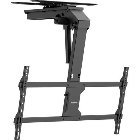 [GEBRAUCHT] B-Ware SpeaKa Professional TV-Deckenhalterung schwenkbar elektrisch 43-86 Zoll Ständer (1/2)