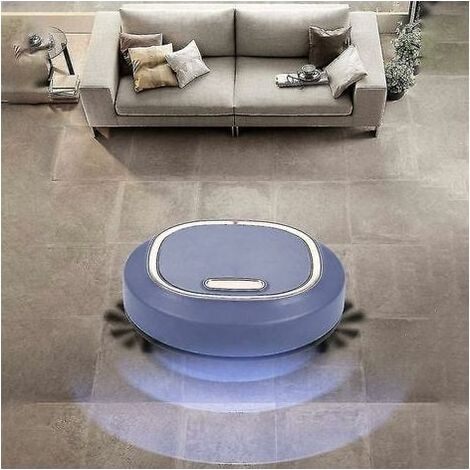 Aspirateur robot , aspirateur et vadrouille de sol 3 en 1, super aspiration, aspirateur robot 1500pa avec fonction de nettoyage, idéal pour la poussière de poils d'animaux (1/3)
