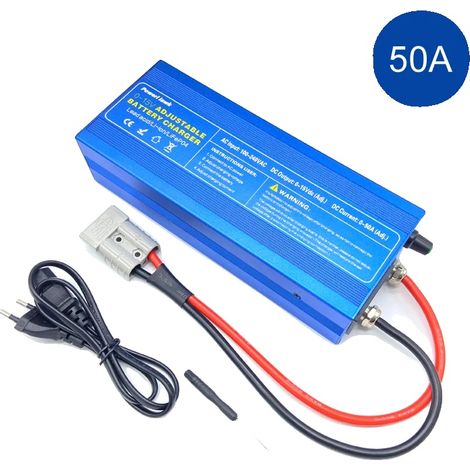 Chargeur de batterie Lifepo4, Charge intelligente, Affichage convivial, LS 50A Anderson, 15V-b, UE-b (1/2)