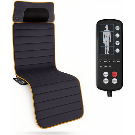 Matelas Massage Shiatsu Corps Fonction Chauffante Vibrante Medivon MV-NOVA (1/5)
