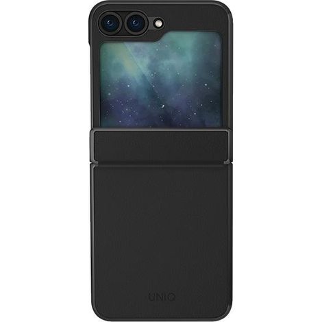 Funda para Samsung Galaxy Z Flip6 Uniq Negra