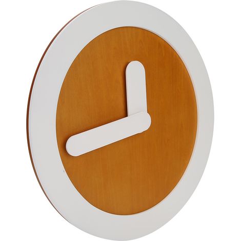 Horloge murale simple sans trotteuse, décoration murale pour salon ou chambre. (1/5)