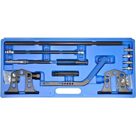SW-Stahl 08650L Ventilfedermontage Demontageset, 13 teilig universell