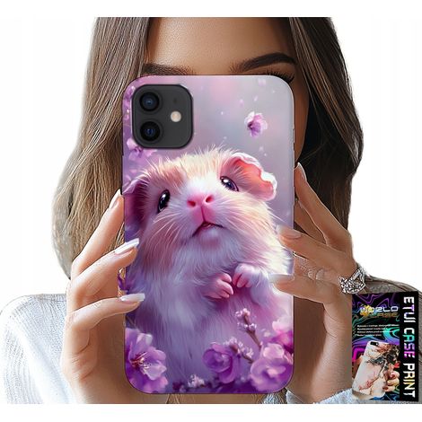 Custodia per iPhone 12 - simpatici disegni di criceti e roditori PER bambini (1/5)