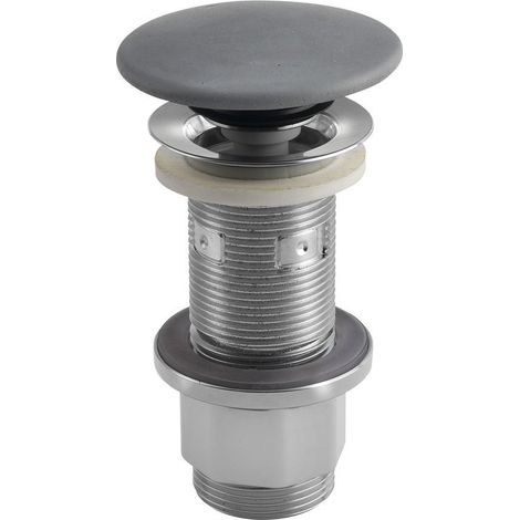 Sapho - Bonde de lavabo, Click Clack, gris FG917 (1/5)