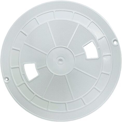 Couvercle de Skimmer Blanc Hayward SPX1070C – Remplaement 08650-0058 pour Sta-Rite U-3 (1/4)