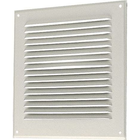 Grille métallique GAT 250x250mm Blanc - Aldes
