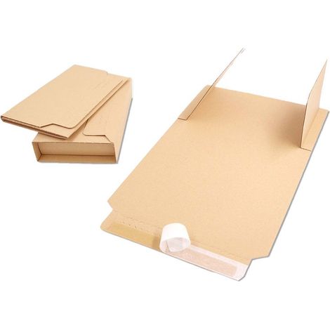 Kartonverpackung 217x155x10-50 mm BV 1 x100 Stück