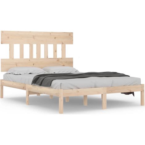 Massivholz Bettgestell 160x200 cm