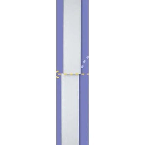 Legrand Canaleta GTL completa Drivia 18 blanca 355 mm