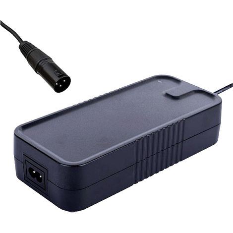 Ladegerät für Elektrofahrräder 36 V Li-Ion Akyga AK-EV-13 XLR 3-PIN 42 V 4 A (1/4)