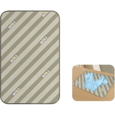 Accessoires pour cintre défroisseur vapeur portable — Tapis de repassage portable (Format voyage : 28 x 16 pouces) (1/5)