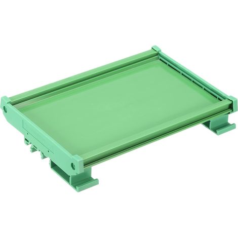 PCB DIN Rail Montage Support, Circuit Carte Montage Support 100x160mm Vert (1/4)