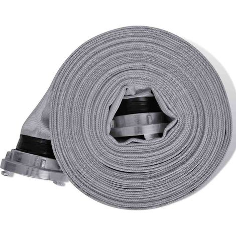 vidaXL Manguera contra incendios 30 m 3" con acoplamientos B-Storz (1/2)