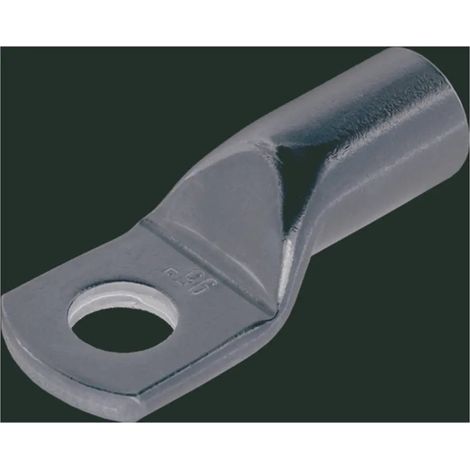 [NEUWERTIG] B-Ware Helukabel 35 8 Ringkabelschuh Kabelschuh 8mm Loch Unisoliert Nickel 35mm²