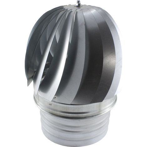 DEFLECTOR EOLICO 250MM. GALVANIZADO