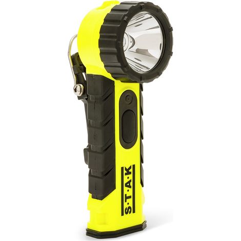 Torcia elettrica a LED da petto STAK 5W 300 lumen IP54 ATEX (1/5)