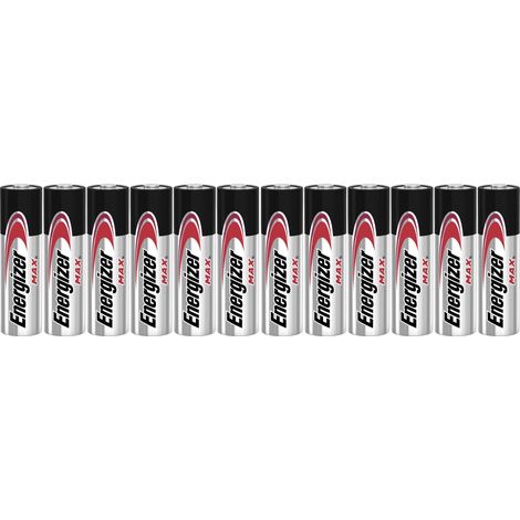 Pile LR6 (AA) alcaline(s) Energizer E303324900 Max 1.5 V 12 pc(s)