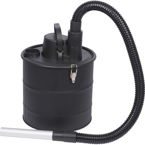 Aspiracenere 800W Aspirapolvere Aspira Cenere 18lt per Camino e Stufa a Pellet (1/2)