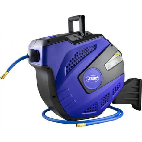 AVVOLGITUBO  PROLUNGA ARIA COMPRESSA DA 20+2MT- BLU JBM 53582
