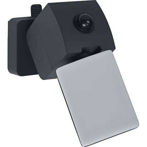 ENDURA® Style USB Volt Flood Adjustable Sensor IP54 Dark Grey
