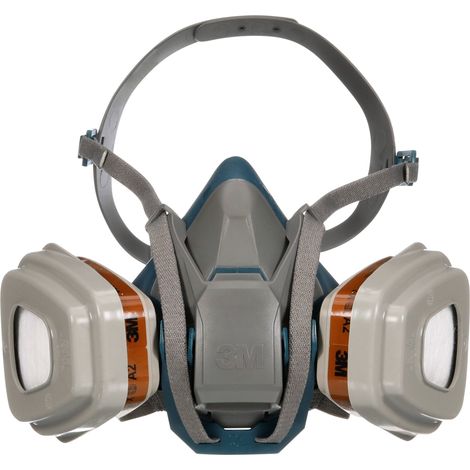 Demi-Masque 6502 QL Taille M série 6500 - 3M - 6502NQL 00
