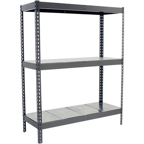 Ecoforte 1507-3 Metal 1500 Gris/galva 1500x1500x750 (1/5)