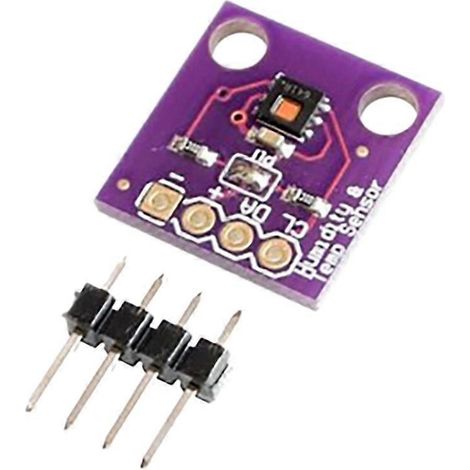 Hochpräziser Temperatur- und Feuchtigkeitssensor -213V-HDC1080 Modul-- (1/5)