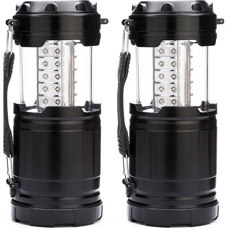 2Emballage individueldirigéKit de survie lumineux de camping, adapté aux environnements extérieurs tels que les ouragans, les urgences et les tempêtes, éclairage portable, lampe de grande taille -30 (1/5)