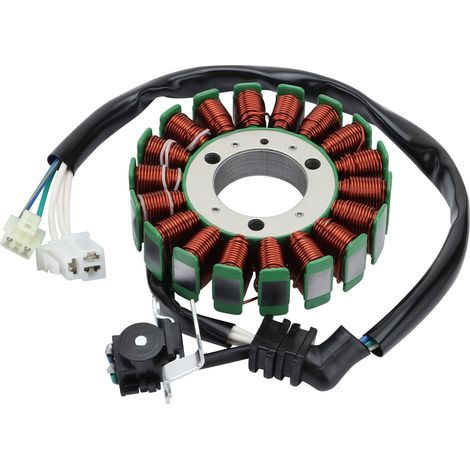 Compatible with the stator coil, magneto coil and generator charging coil of the Yamaha YZF-R25 motorcycle (compatible with 2020 models). (1/4)