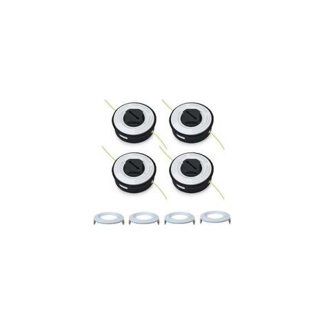 Tête de coupe Autocut C3-2 pour débroussailleuse STIHL FSA 57/FSE 52 – Lot de 4 bobines de rechange 4009 710 2106 (1/5)