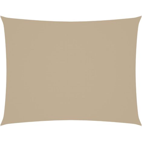 Maison Exclusive - Sonnensegel Oxford-Gewebe Rechteckig 4x5 m Bei