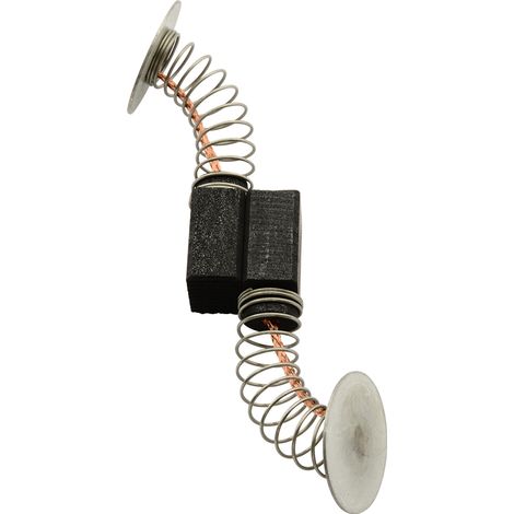 Balais de Charbon pour DeWalt Scie DW306K - 7x10,5x17mm (1/2)