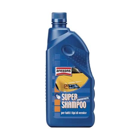 SHAMPOO LAVAGGIO AUTO CONCENTRATO AREXONS - LT 1- 2 pezzi