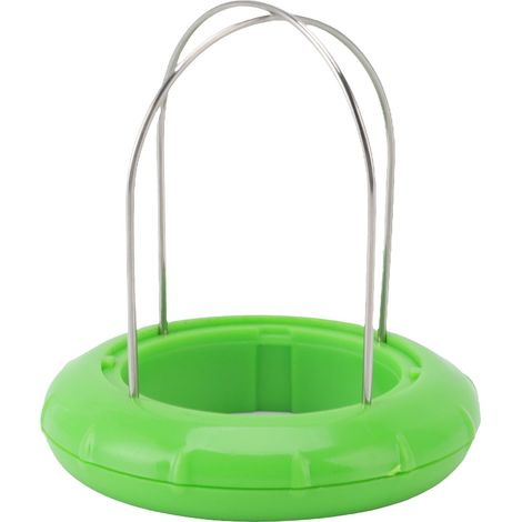 Éplucheur de kiwis portable en acier inoxydable, éplucheur de kiwis et mangues verts, coupe-fruits multifonctionnel, outil pour éplucher et vider les fruits (1/5)