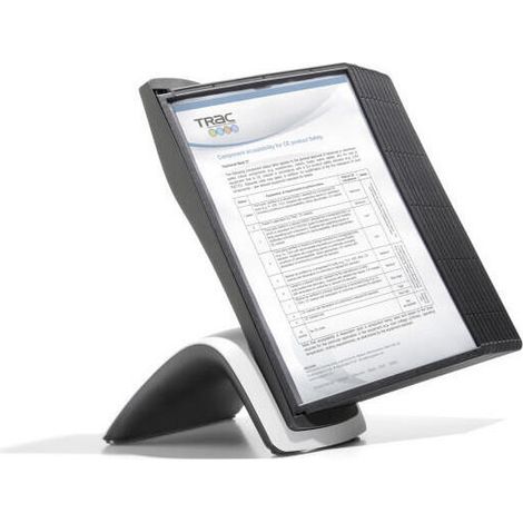 Durable Sherpa - Clasificador de mesa con fundas para documentos (1/4)