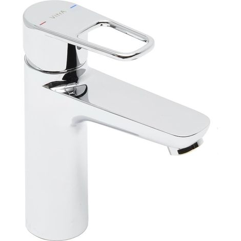 Flow Soft mitigeur de lavabo à levier, sans vidage, chrome (A43013)