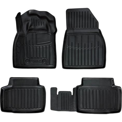 Alfombrillas para Dacia Duster III a partir de 2024 con tracción 2x4 (2WD), híbrido (HEV), GLP. (1/5)
