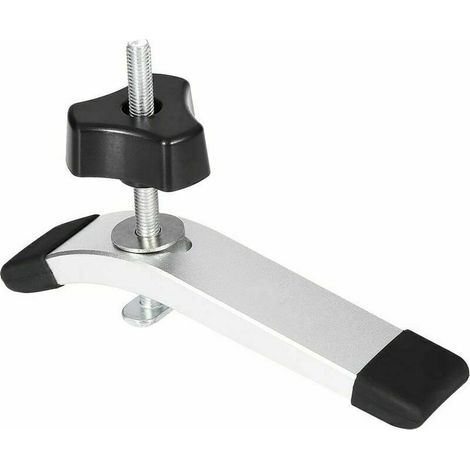 Pince de Maintien, Jeu de Pinces de Maintien à Action Rapide en Métal pour Outil de Travail du Bois à Rainure en T(Whole Clamps Set)
