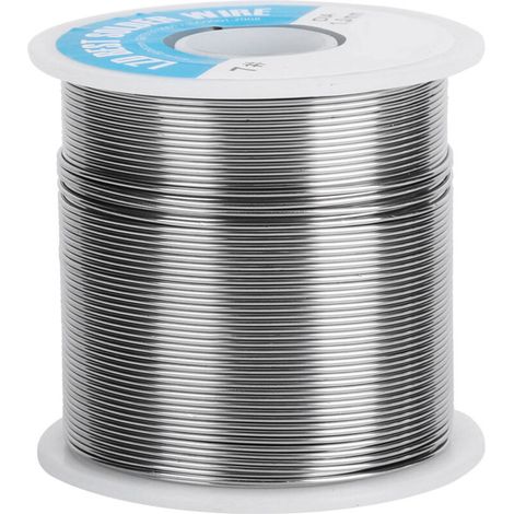 Fil d'étain à souder 500g, 63/37%, point de fusion bas, sans nettoyage, haute pureté pour soudure électronique