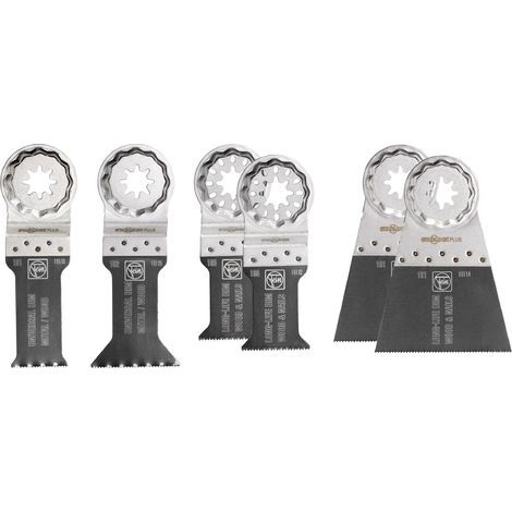 Set d’accessoires Best of E-Cut, Montage SLP Fein (1/4)