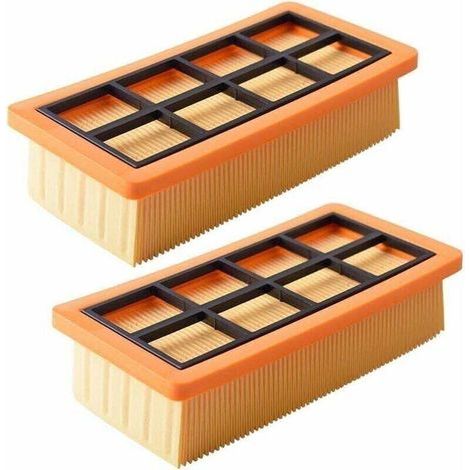 2 Ersatzfilter für Kärcher AD 3200, AD 3 Premium und AD 4 Premium Staubsauger (1/4)