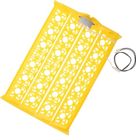 Automatique Pour Œufs Avec Plateau Tournant Adapté Aux Œufs De Poule Et Matériau Plastique Sûr (1/5)