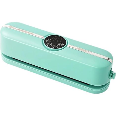 Machine de Mise sous Vide - Rechargeable, préserve la fraîcheur Dispositif de Conservation Sous Vide pour Viande, Légumes, Fruits, Fromage, Chips, Poisson, Camping, , Caravane Pour (1/5)