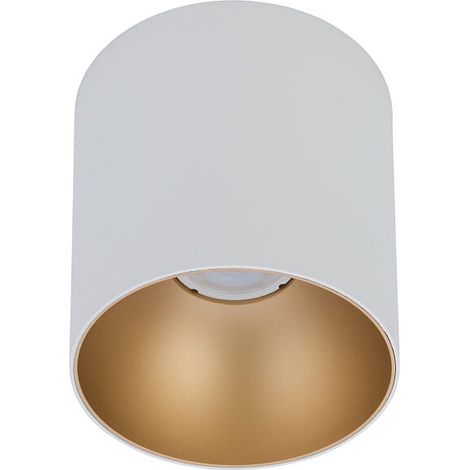 Faretto da soffitto Nowodvorski Point Tone GU10 bianco/oro (1/4)
