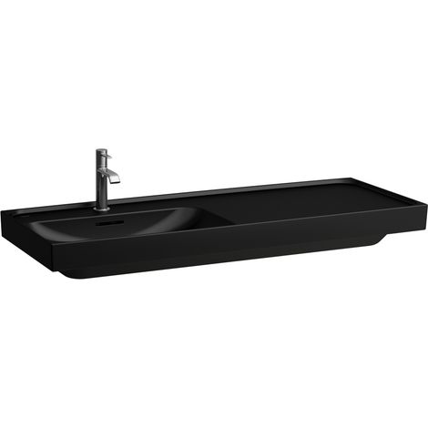 LAUFEN MEDA Waschtisch, unterbaufähig, Ablage rechts, 1200x460mm,